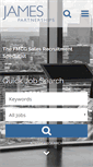 Mobile Screenshot of jamespartnerships.co.uk